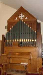 Our Hook & Hastings Pipe Organ